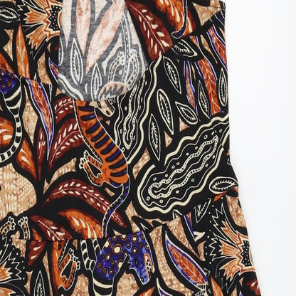 H&M Womens Multicoloured   Fit & Flare  Size 12