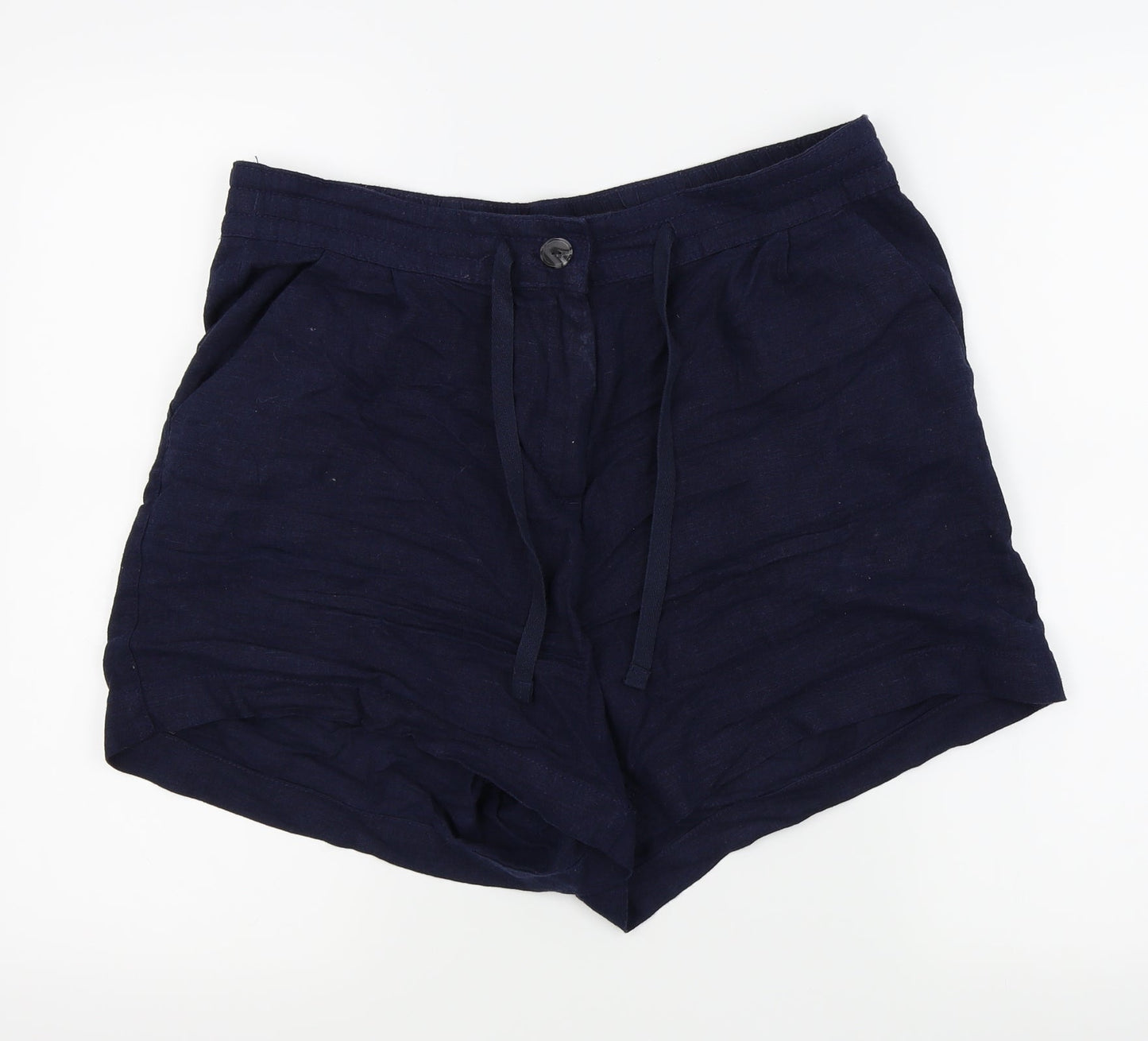 NEXT Womens Blue   Hot Pants Shorts Size 14