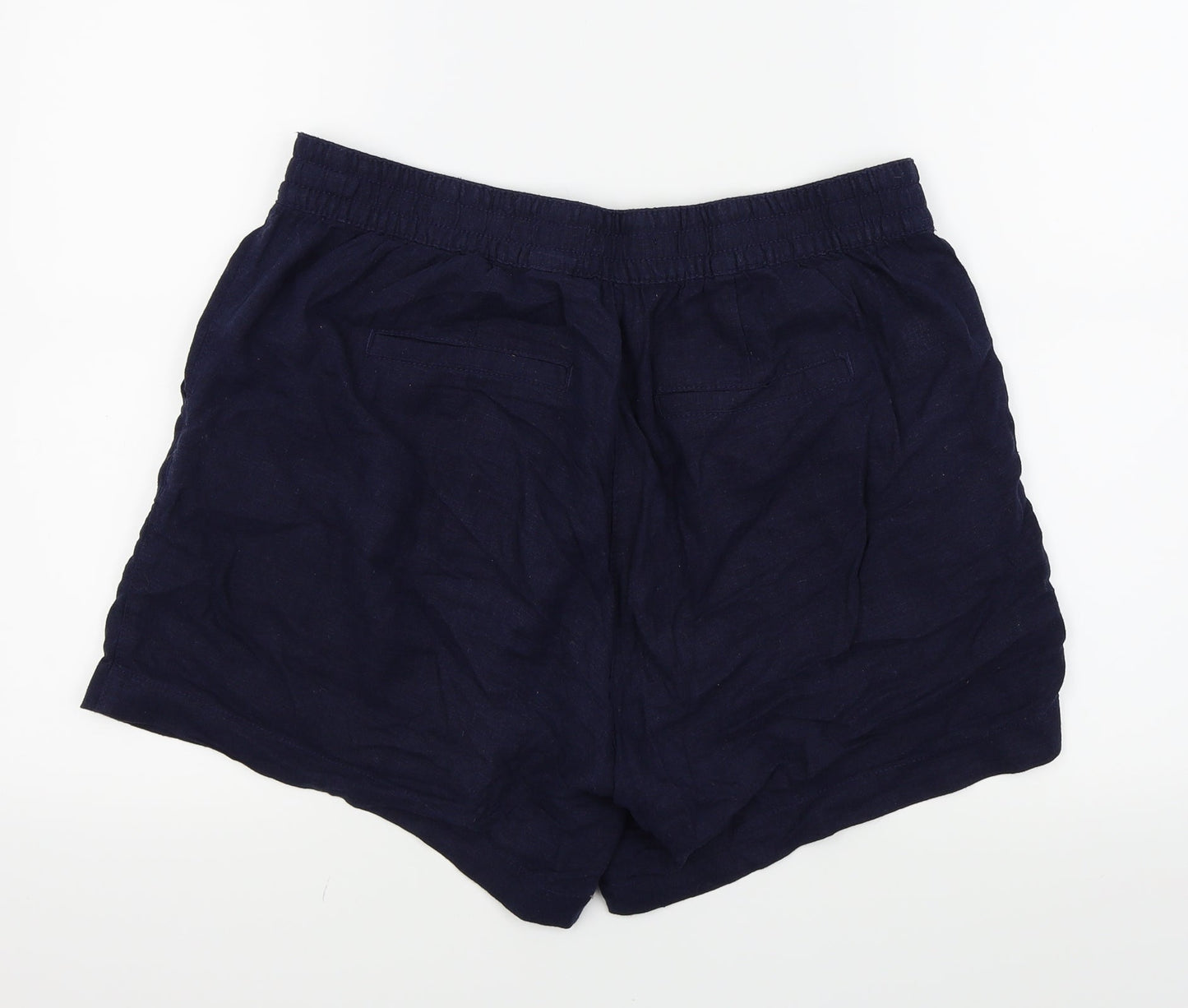 NEXT Womens Blue   Hot Pants Shorts Size 14