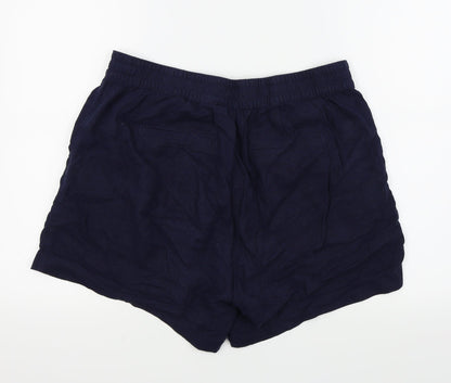 NEXT Womens Blue   Hot Pants Shorts Size 14
