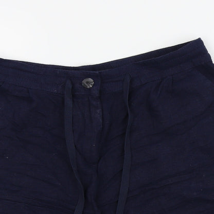 NEXT Womens Blue   Hot Pants Shorts Size 14