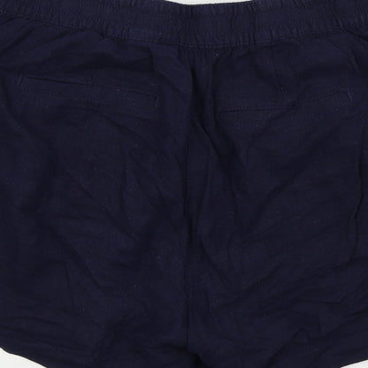 NEXT Womens Blue   Hot Pants Shorts Size 14
