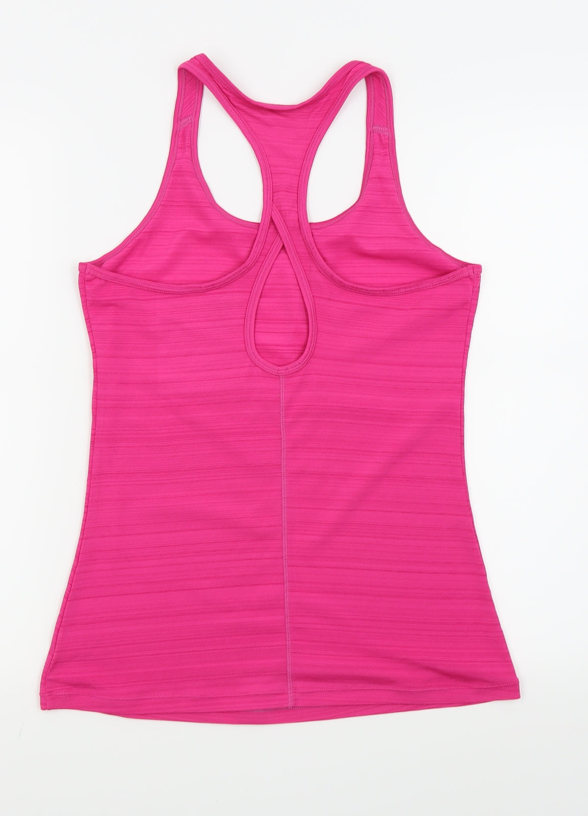Active Works Womens Pink   Basic Tank Size 8