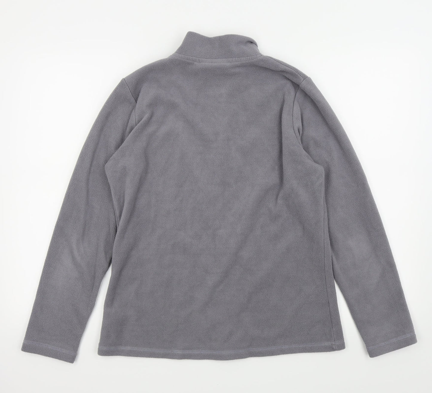 Miss Fiori Womens Grey   Full Zip Jumper Size M  - Fleece