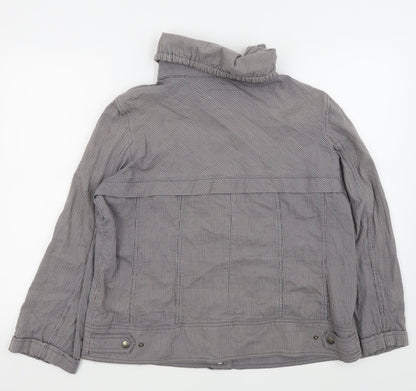 Lakeland Womens Grey Striped  Jacket  Size 16