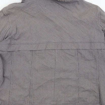 Lakeland Womens Grey Striped  Jacket  Size 16