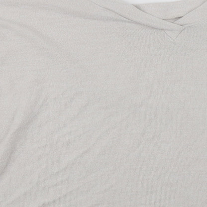 Womens UK Size 16 NEXT Ivory Basic Blouse