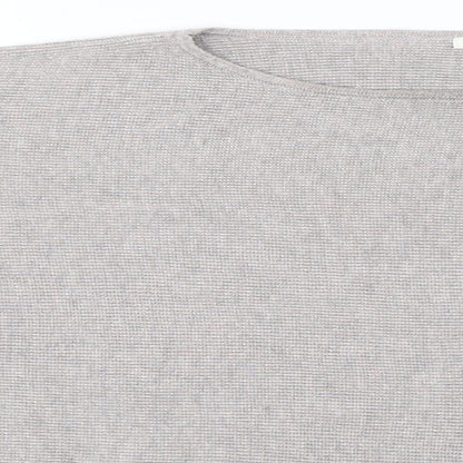 H&M Womens Grey   Pullover Jumper Size M