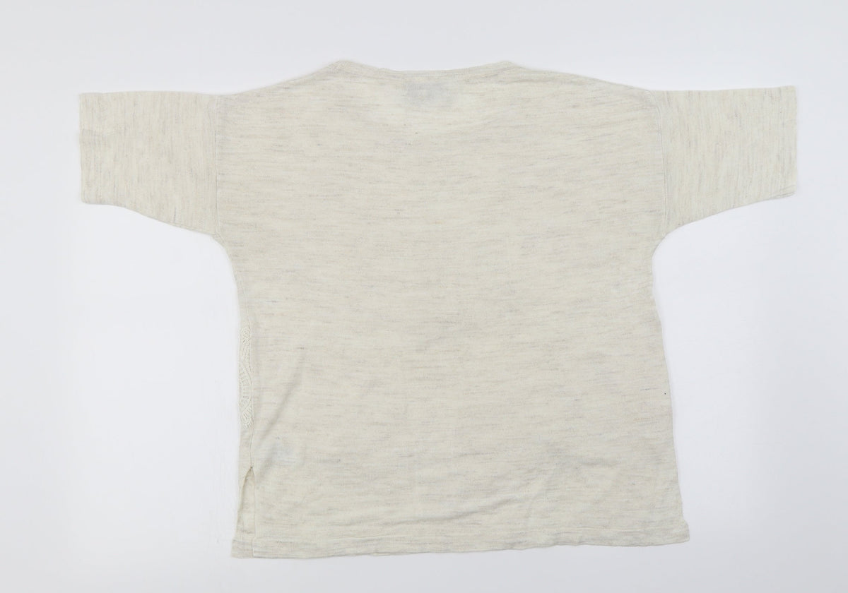 Next  Womens Ivory   Pullover Jumper Size 14