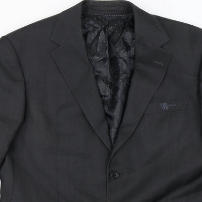 MFC Official  Mens Grey   Jacket Blazer Size 34