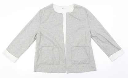TU Womens Grey   Jacket Coat Size 14