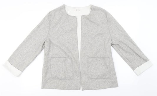TU Womens Grey   Jacket Coat Size 14
