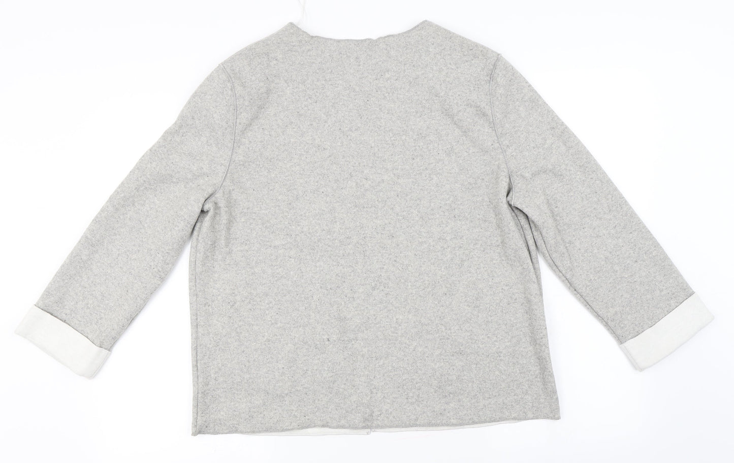 TU Womens Grey   Jacket Coat Size 14