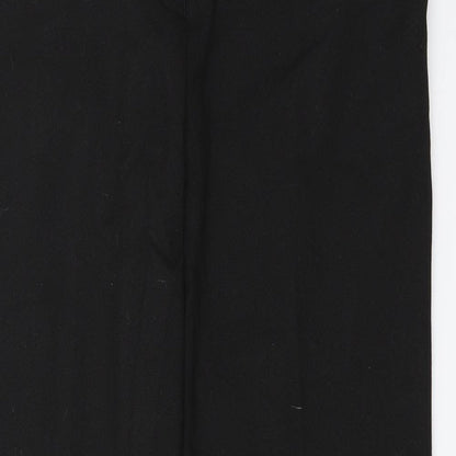 Womens UK Size 10 NEXT Regular Fit  Black Trousers