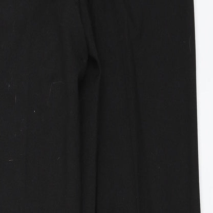 Womens UK Size 10 NEXT Regular Fit  Black Trousers