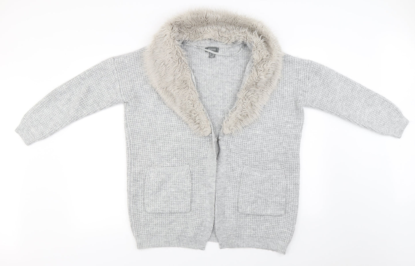 Primark  Womens Grey   Cardigan Jumper Size M