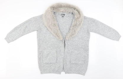 Primark  Womens Grey   Cardigan Jumper Size M