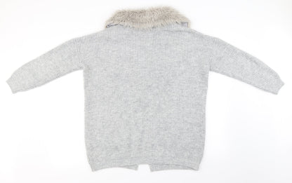 Primark  Womens Grey   Cardigan Jumper Size M