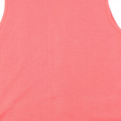 Future Lady  Womens Orange   Cardigan Jumper Size L