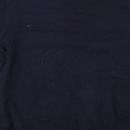 Marks and Spencer  Womens Blue   Full Zip Jumper Size L