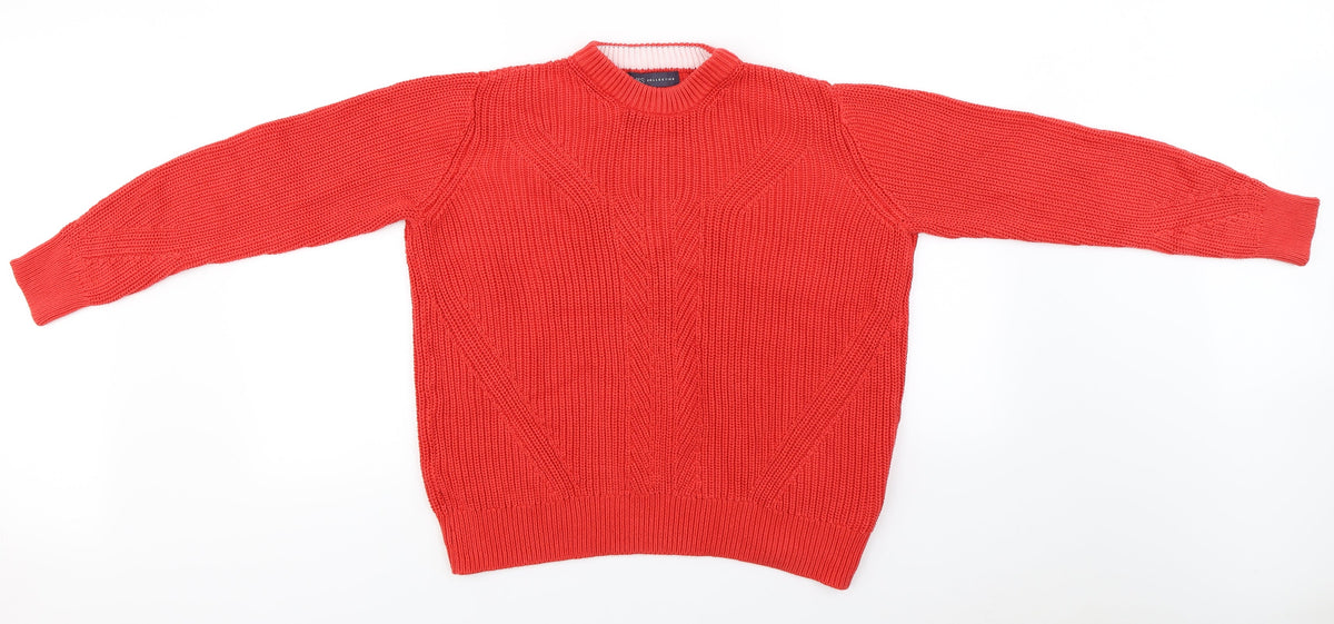 Marks & Spencer  Womens Red   Pullover Jumper Size M