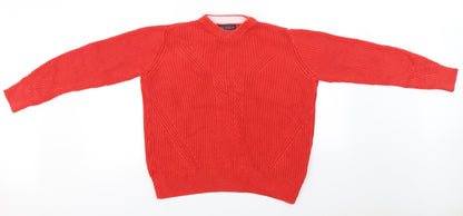 Marks & Spencer  Womens Red   Pullover Jumper Size M