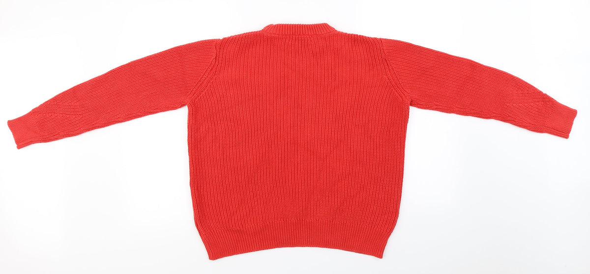 Marks & Spencer  Womens Red   Pullover Jumper Size M