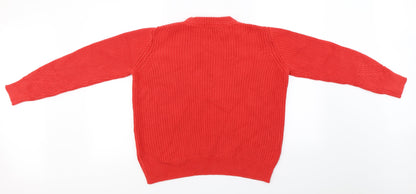 Marks & Spencer  Womens Red   Pullover Jumper Size M