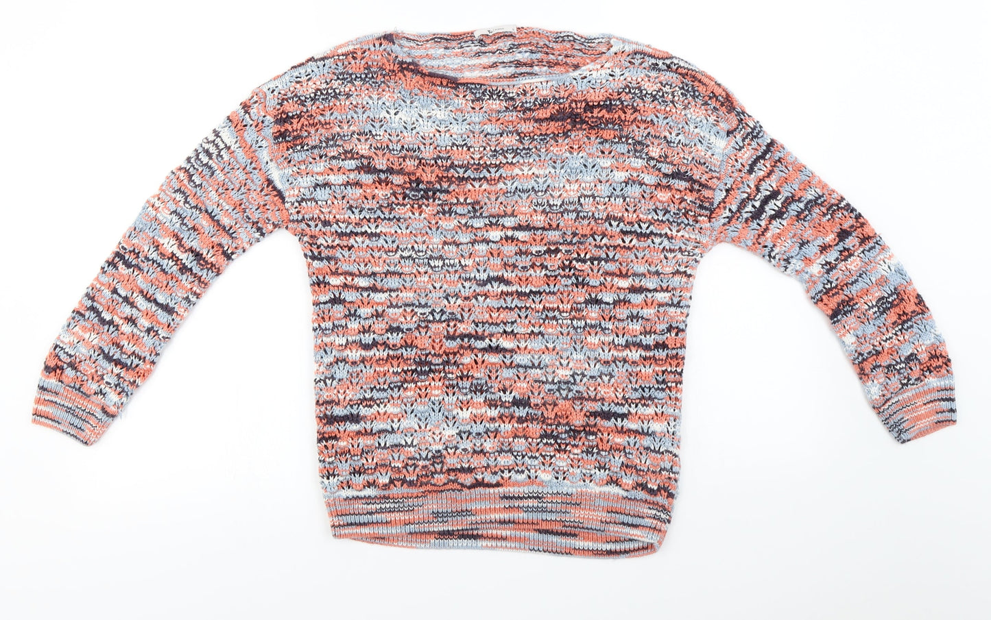 TU Womens Multicoloured   Pullover Jumper Size 12