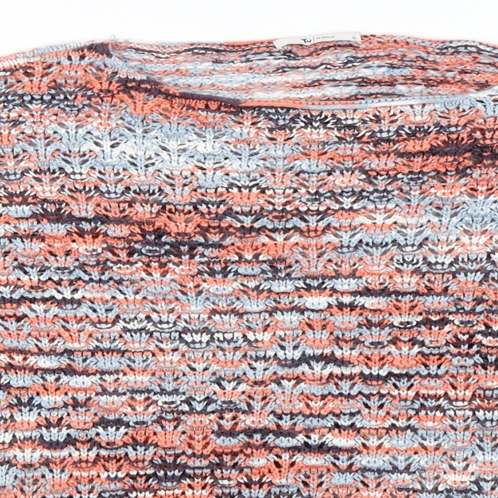 TU Womens Multicoloured   Pullover Jumper Size 12