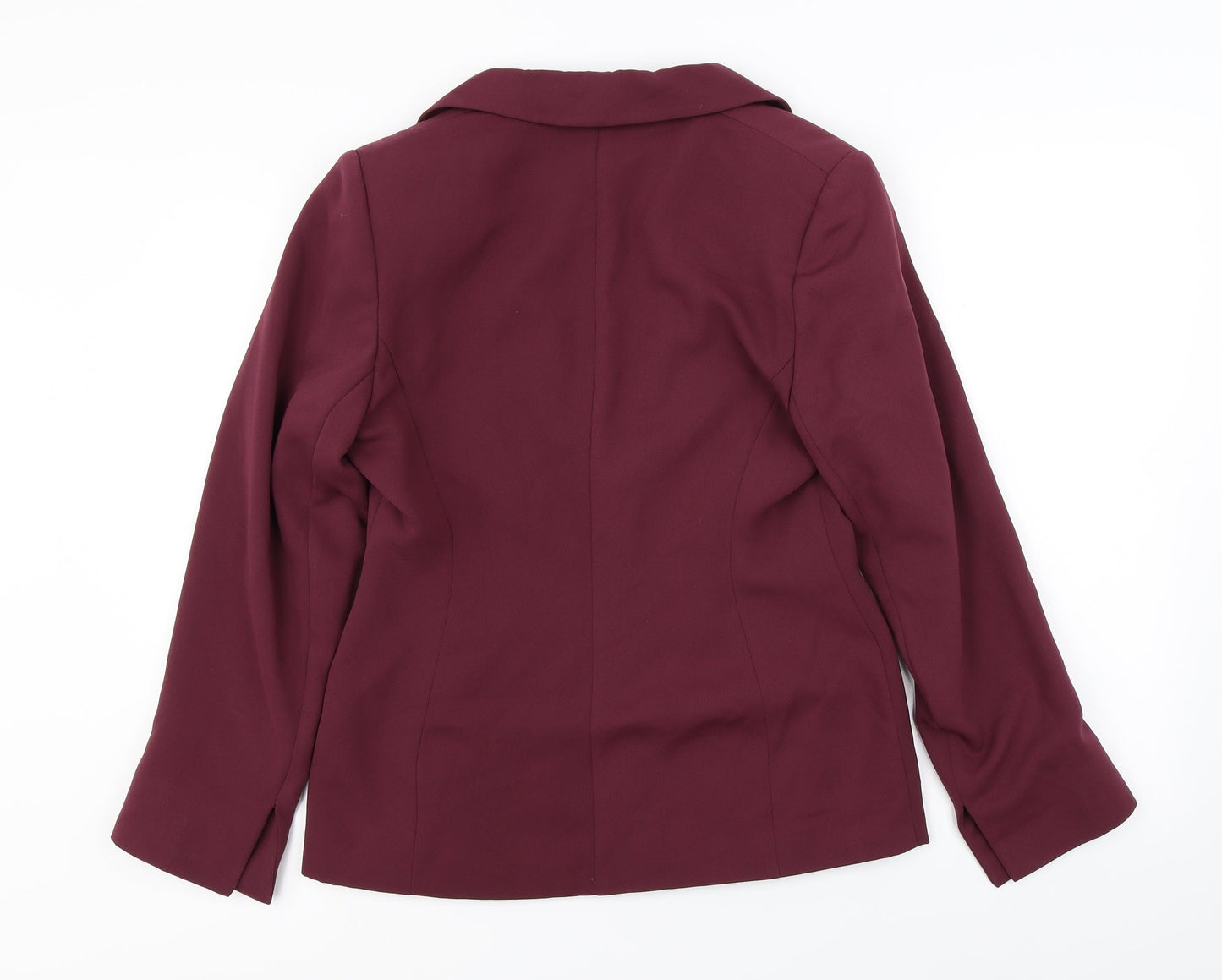 Womens UK Size 12 NL Collection Regular Purple Blazer