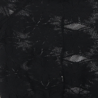 Atmosphere  Womens Black Floral  Pullover Jumper Size 6