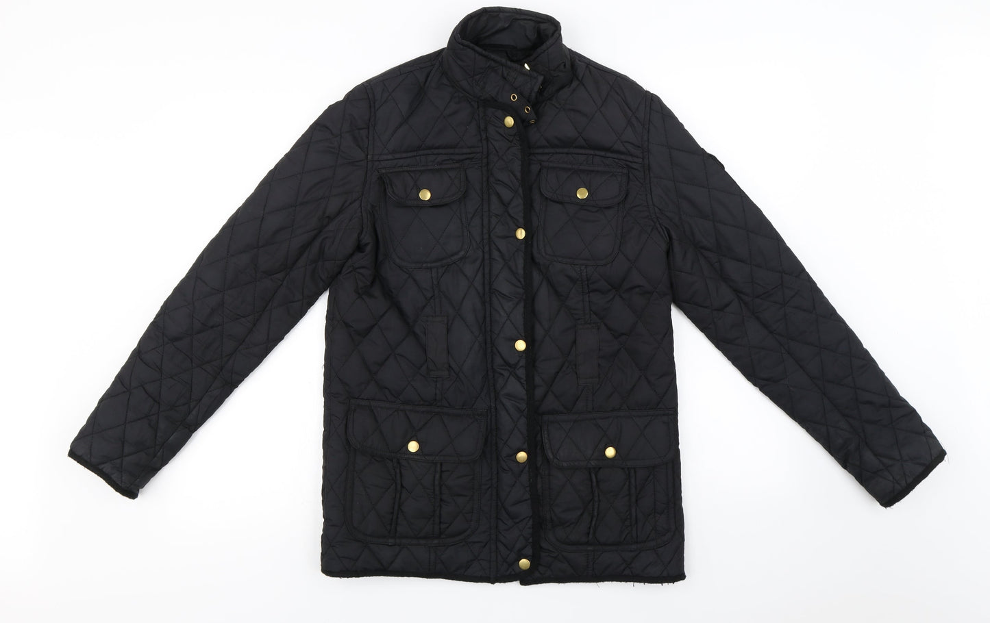 denim co Womens Black   Jacket Coat Size 10