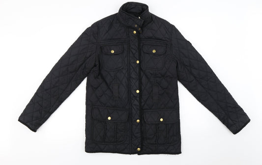 denim co Womens Black   Jacket Coat Size 10