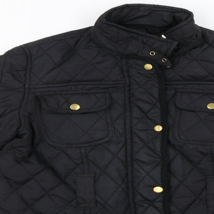 denim co Womens Black   Jacket Coat Size 10