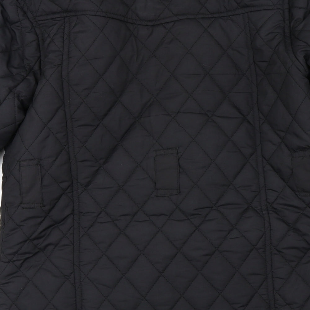 denim co Womens Black   Jacket Coat Size 10