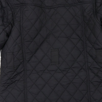 denim co Womens Black   Jacket Coat Size 10