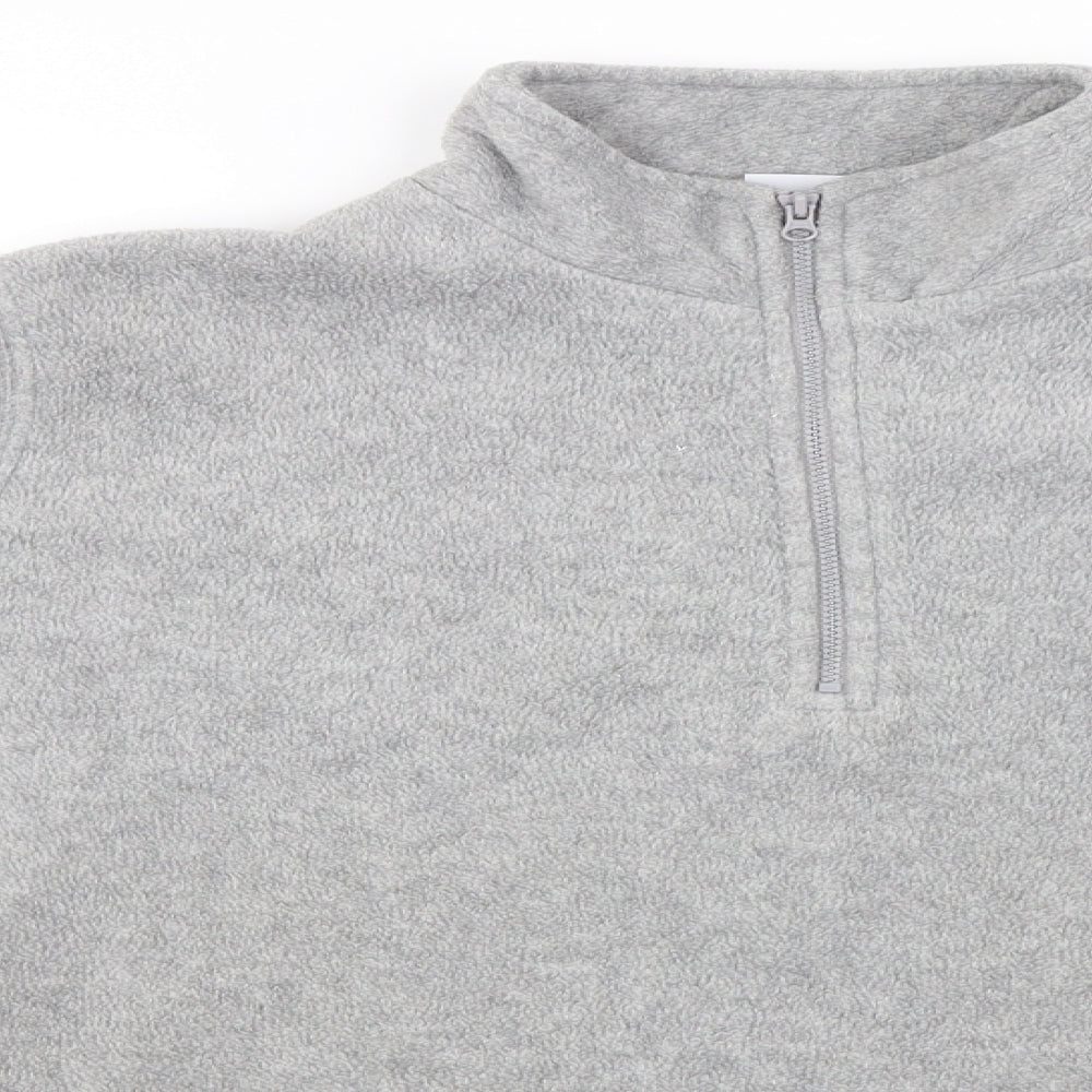 Papaya  Womens Grey   Henley Jumper Size 14