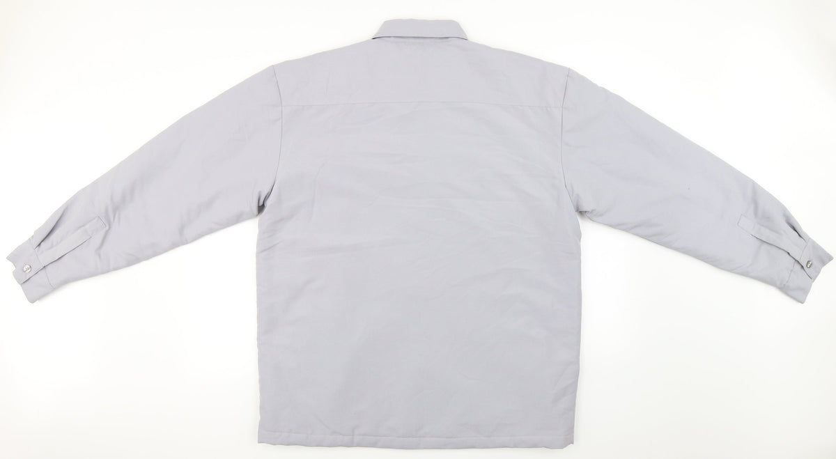 basso Womens Grey   Jacket Coat Size L