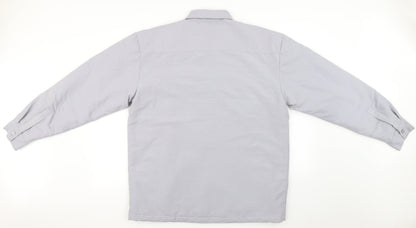 basso Womens Grey   Jacket Coat Size L