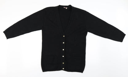 st clair  Womens Black   Cardigan Jumper Size M