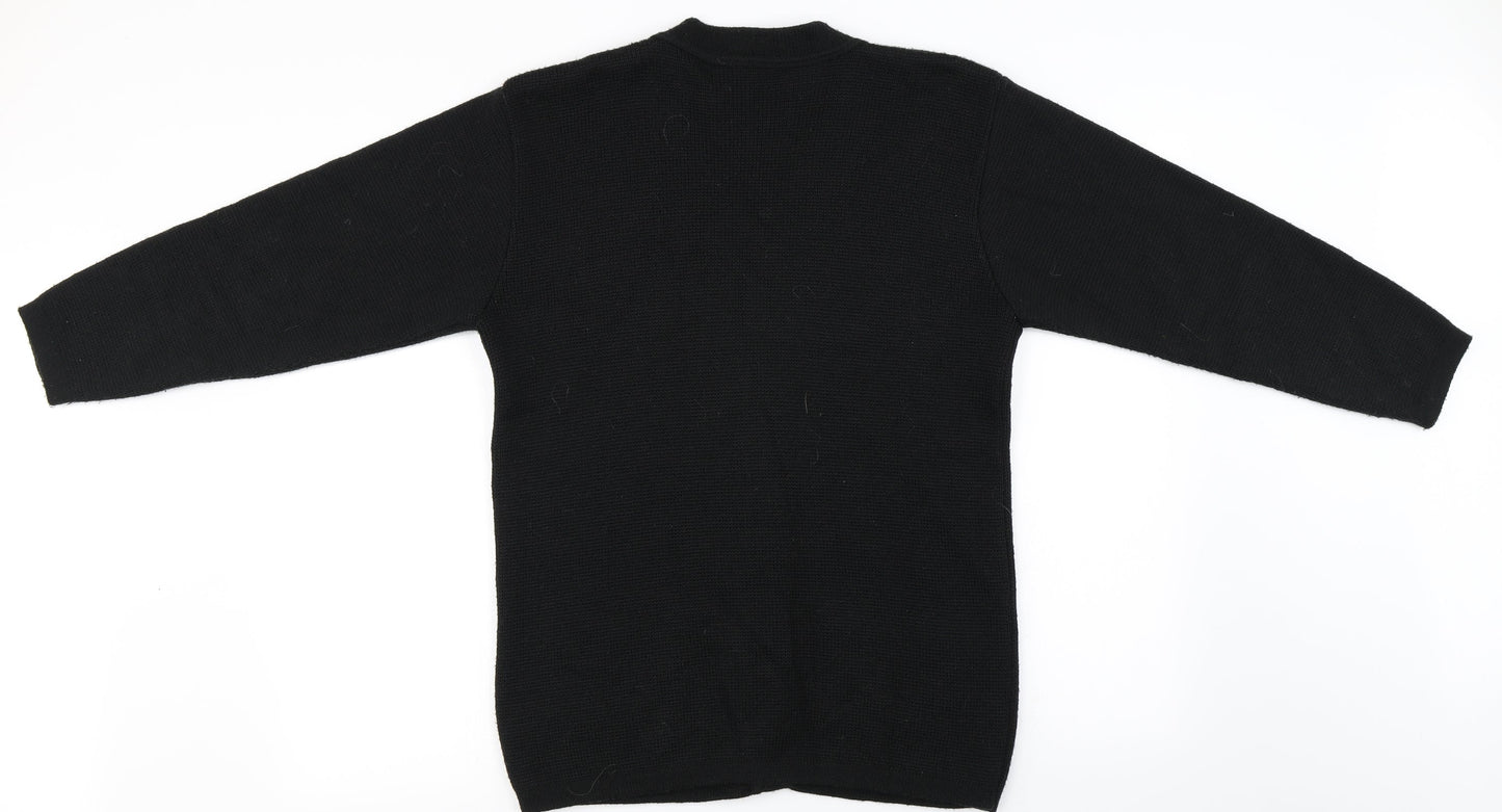 st clair  Womens Black   Cardigan Jumper Size M