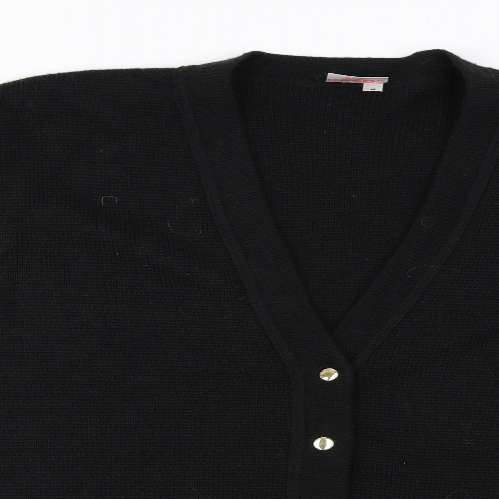 st clair  Womens Black   Cardigan Jumper Size M