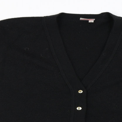 st clair  Womens Black   Cardigan Jumper Size M