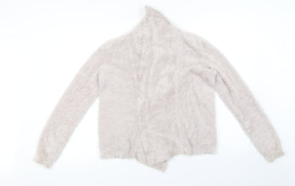 Marks and Spencer  Womens Beige   Cardigan Jumper Size 10