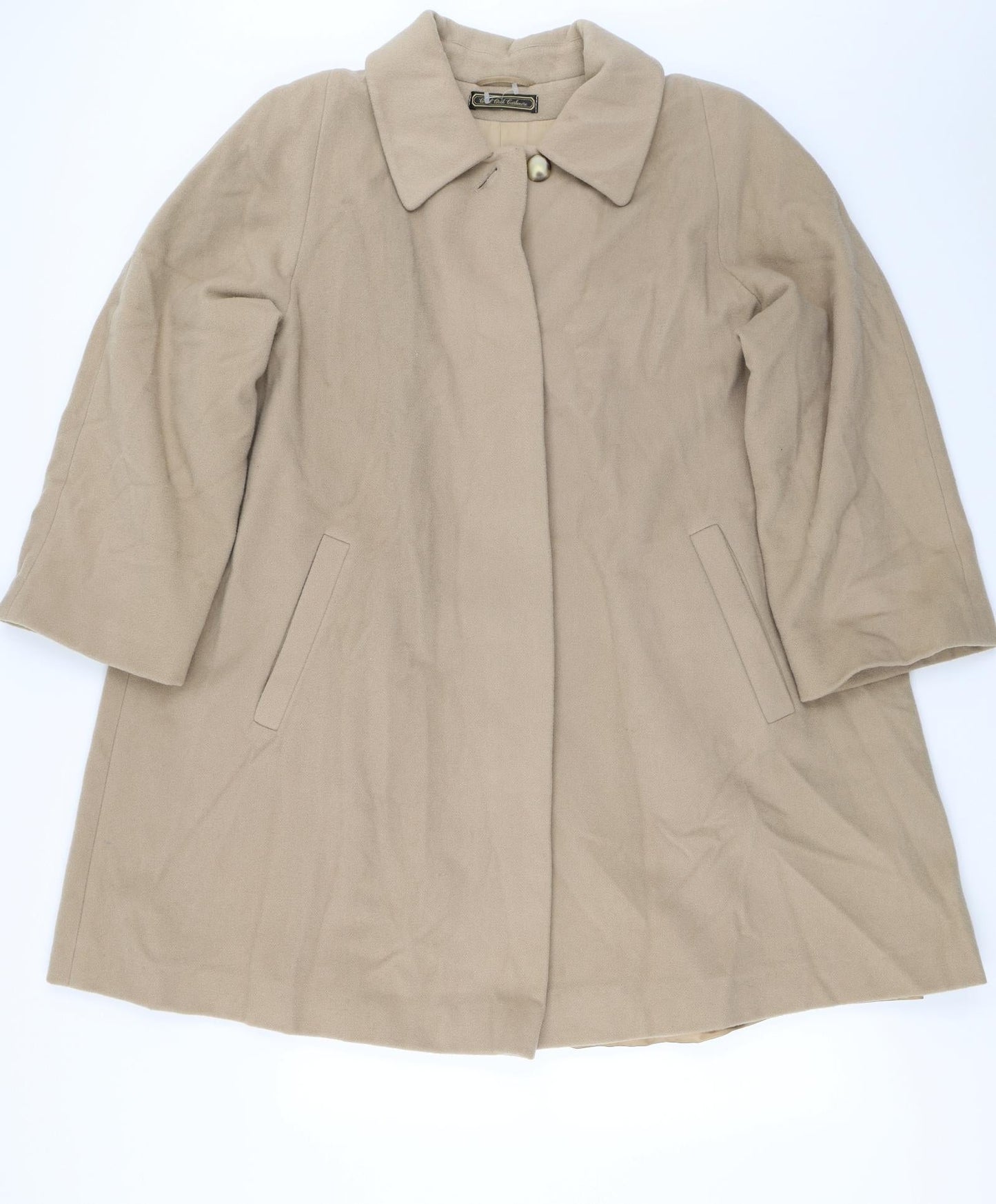 Womens UK Size 14 st michael Beige Jacket