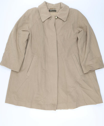 Womens UK Size 14 st michael Beige Jacket