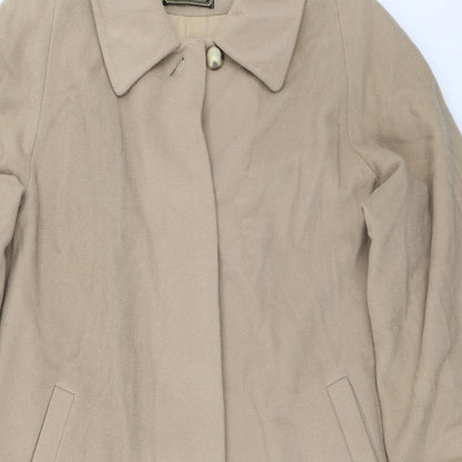 Womens UK Size 14 st michael Beige Jacket