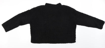 New Look  Womens Black   Henley Jumper Size L
