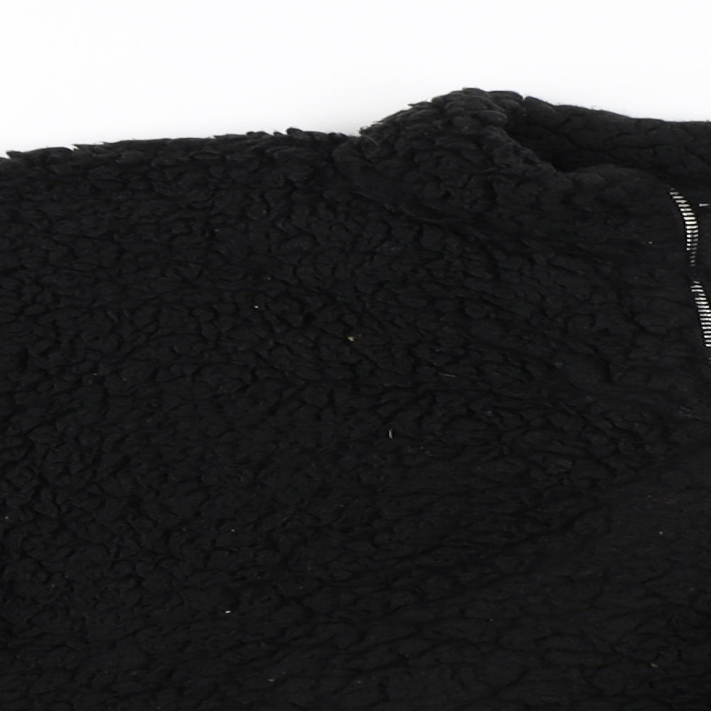 New Look  Womens Black   Henley Jumper Size L